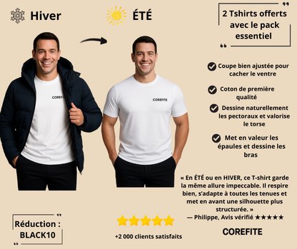#1 Meilleure Vente Le T-Shirt Corefite